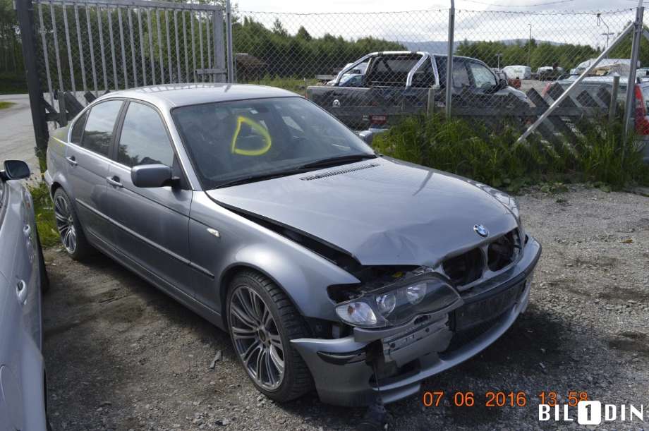 BMW 3-Serie 1998-2005 (E46) (E46), Motorkode: M47-TUD20, Girkassekode: 23007562730