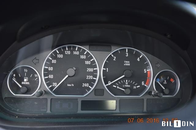 BMW 3-Serie 1998-2005 (E46) (E46), Motorkode: M47-TUD20, Girkassekode: 23007562730