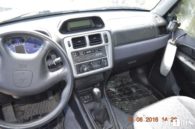 Mitsubishi Pajero 2000-2006 (Type III) , Motorkode: 4G94, Girkassekode: MR553728