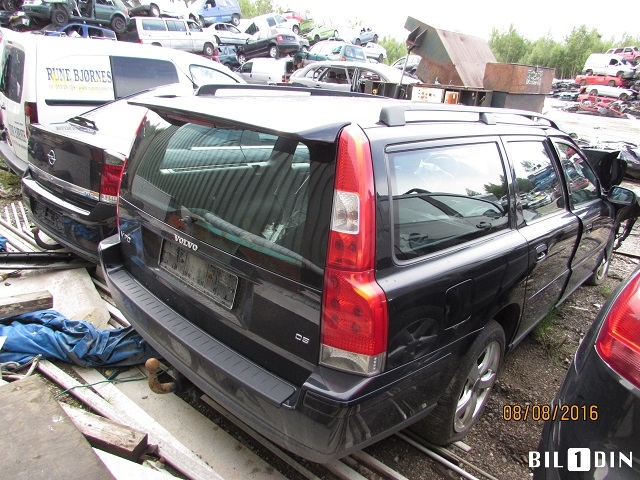 Volvo V70 2005-2007 (Type II, Fase 2) , Motorkode: D5244T, Girkassekode: M56