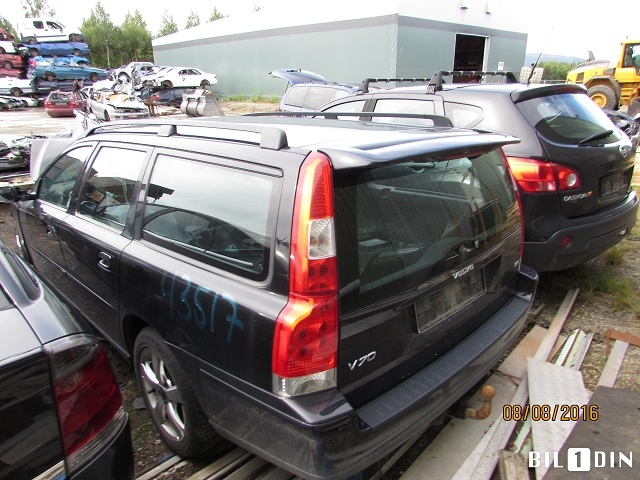 Volvo V70 2005-2007 (Type II, Fase 2) , Motorkode: D5244T, Girkassekode: M56