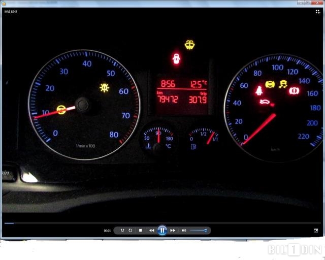 VW Golf V, Combi 2003-2008 , Motorkode: BUD, Girkassekode: 0AF300040PX