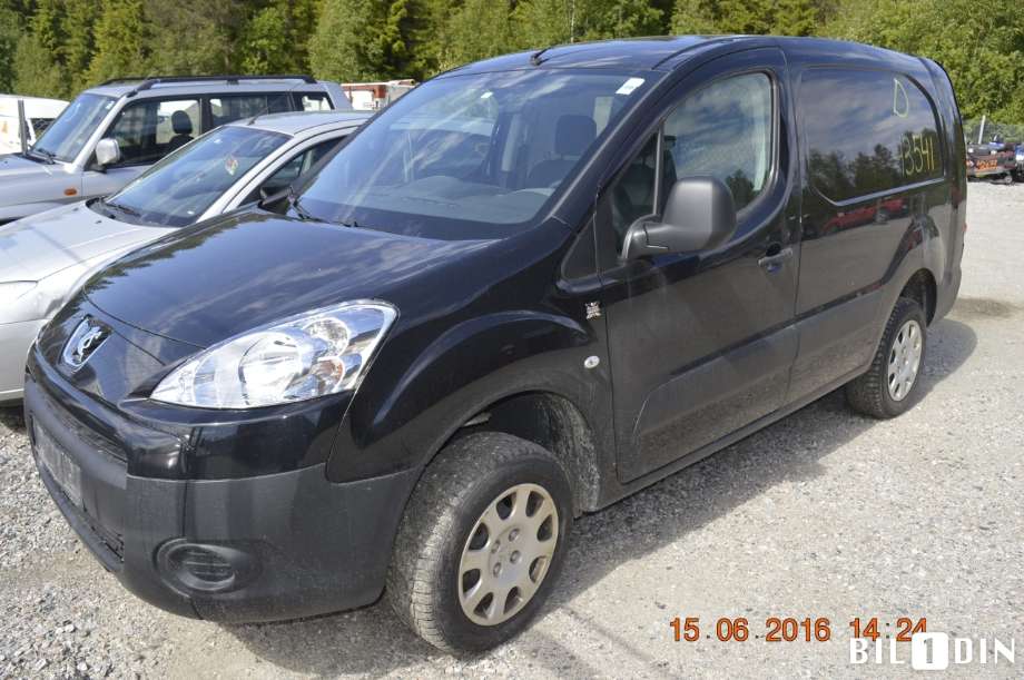 Peugeot Partner 2008-2015 (Type II, Fase 1) , Motorkode: 9HF, Girkassekode: 1608935280