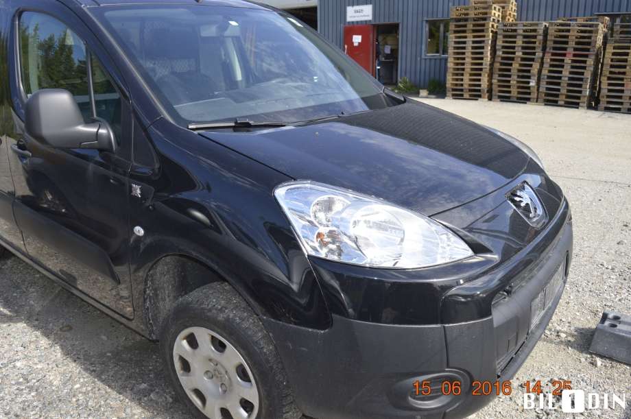 Peugeot Partner 2008-2015 (Type II, Fase 1) , Motorkode: 9HF, Girkassekode: 1608935280