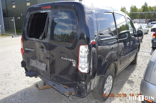 Peugeot Partner 2008-2015 (Type II, Fase 1) , Motorkode: 9HF, Girkassekode: 1608935280
