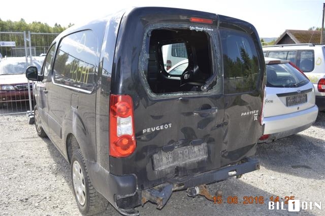 Peugeot Partner 2008-2015 (Type II, Fase 1) , Motorkode: 9HF, Girkassekode: 1608935280