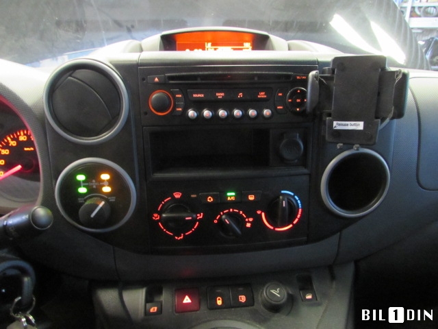 Peugeot Partner 2008-2015 (Type II, Fase 1) , Motorkode: 9HF, Girkassekode: 1608935280