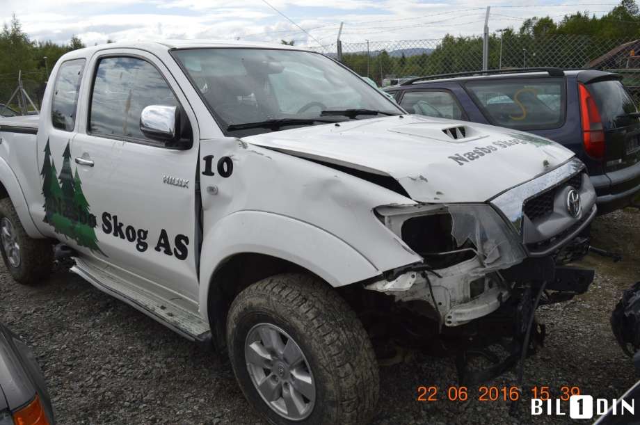 Toyota Hilux 2006-2011 , Motorkode: 2KD-FTV, Girkassekode: 33030-0K530