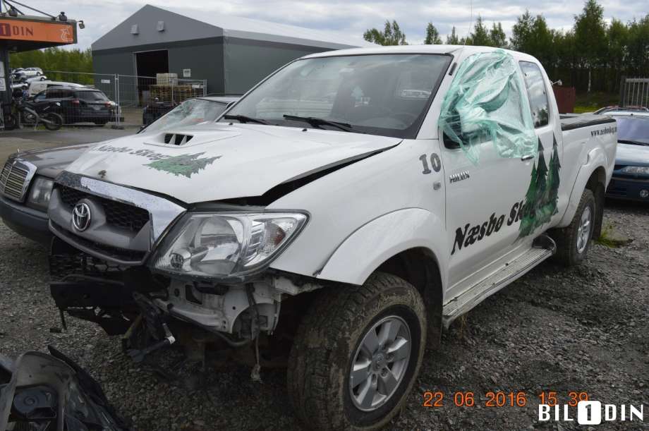 Toyota Hilux 2006-2011 , Motorkode: 2KD-FTV, Girkassekode: 33030-0K530