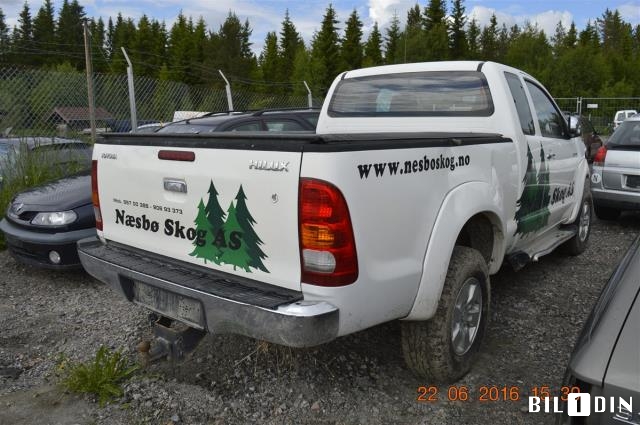 Toyota Hilux 2006-2011 , Motorkode: 2KD-FTV, Girkassekode: 33030-0K530