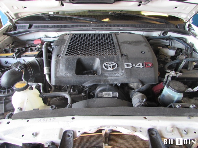 Toyota Hilux 2006-2011 , Motorkode: 2KD-FTV, Girkassekode: 33030-0K530