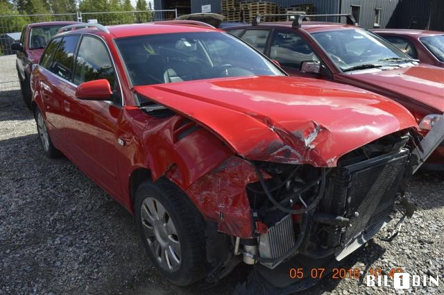 Audi A4 2004-2008 (Type III) (B7) (B7), Motorkode: BGB;BWE, Girkassekode: HHL / 8E0910156A