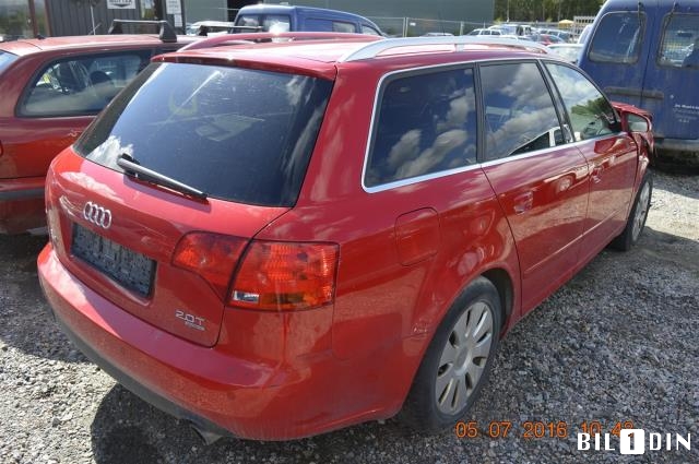 Audi A4 2004-2008 (Type III) (B7) (B7), Motorkode: BGB;BWE, Girkassekode: HHL / 8E0910156A