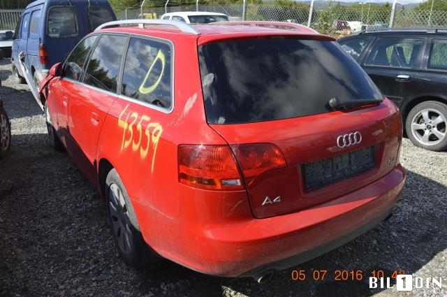 Audi A4 2004-2008 (Type III) (B7) (B7), Motorkode: BGB;BWE, Girkassekode: HHL / 8E0910156A