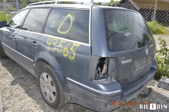 VW Passat 2001-2005 (B5,3BG) (B5,3BG), Motorkode: AVF, Girkassekode: HCN / 01E300049QX