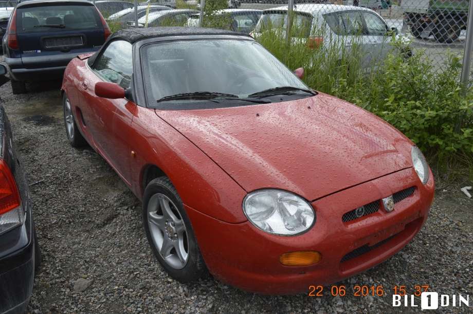 MG F 1996-2002 , Motorkode: 18K4K, Girkassekode: 
