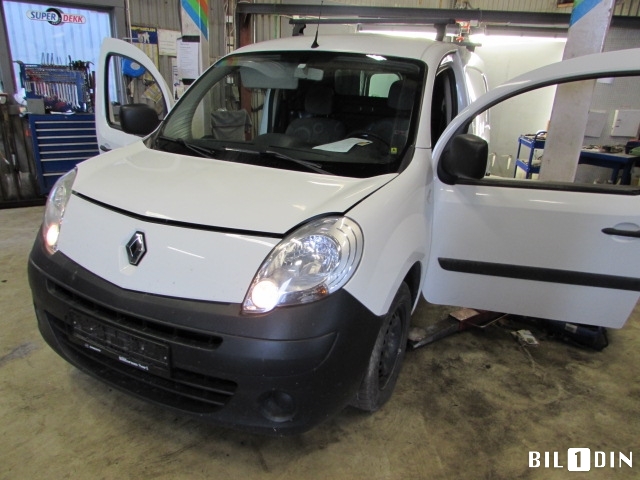 Renault Kangoo 2008-2021 (Type II) , Motorkode: K9K-800, Girkassekode: 320103275R