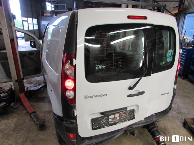 Renault Kangoo 2008-2021 (Type II) , Motorkode: K9K-800, Girkassekode: 320103275R