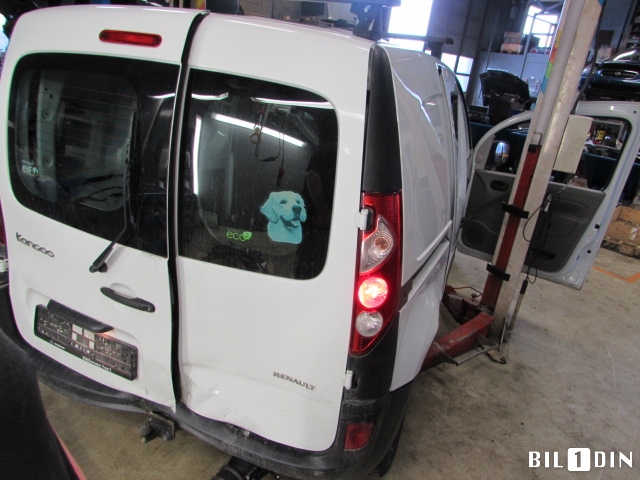 Renault Kangoo 2008-2021 (Type II) , Motorkode: K9K-800, Girkassekode: 320103275R
