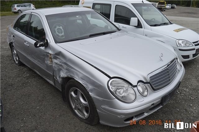 Mercedes E-Klasse 2002-2006 (Fase 1) (W211) (W211), Motorkode: OM646.961, Girkassekode: 722699/A1402706500