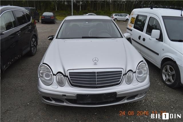 Mercedes E-Klasse 2002-2006 (Fase 1) (W211) (W211), Motorkode: OM646.961, Girkassekode: 722699/A1402706500