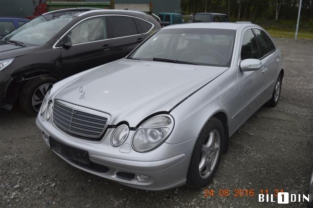 Mercedes E-Klasse 2002-2006 (Fase 1) (W211) (W211), Motorkode: OM646.961, Girkassekode: 722699/A1402706500