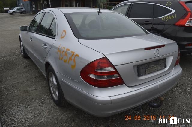 Mercedes E-Klasse 2002-2006 (Fase 1) (W211) (W211), Motorkode: OM646.961, Girkassekode: 722699/A1402706500