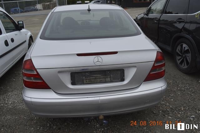 Mercedes E-Klasse 2002-2006 (Fase 1) (W211) (W211), Motorkode: OM646.961, Girkassekode: 722699/A1402706500