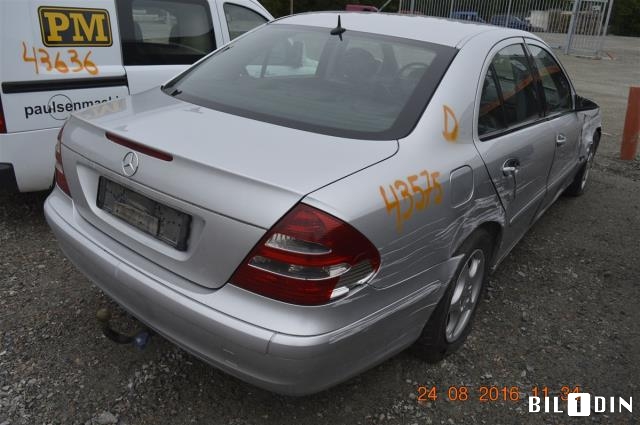 Mercedes E-Klasse 2002-2006 (Fase 1) (W211) (W211), Motorkode: OM646.961, Girkassekode: 722699/A1402706500