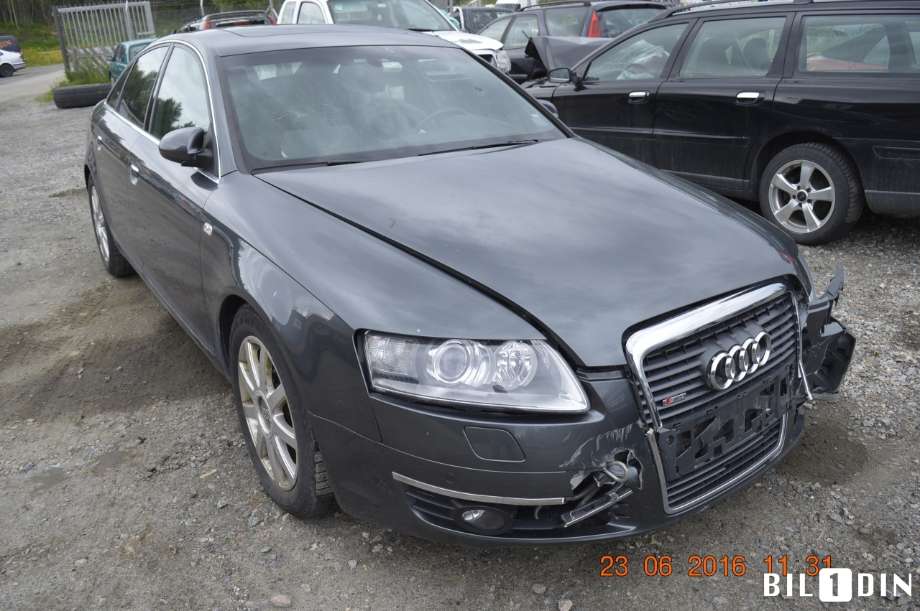 Audi A6 2005-2008 (Type III, Fase 1) (C6) (C6), Motorkode: BDW, Girkassekode: HSX / 01J300054NX