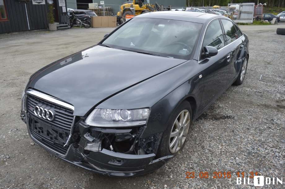 Audi A6 2005-2008 (Type III, Fase 1) (C6) (C6), Motorkode: BDW, Girkassekode: HSX / 01J300054NX