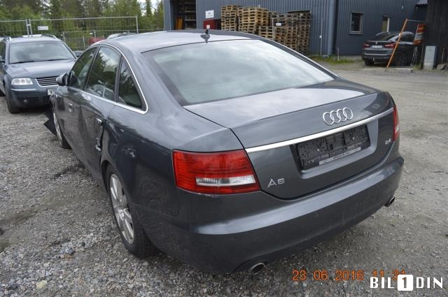Audi A6 2005-2008 (Type III, Fase 1) (C6) (C6), Motorkode: BDW, Girkassekode: HSX / 01J300054NX