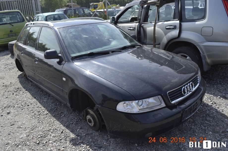 Audi A4 1999-2001 (Type I, Fase 2) (B5) (B5), Motorkode: ARG;AVV, Girkassekode: