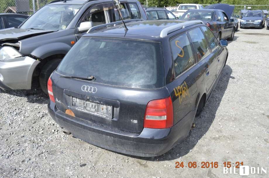 Audi A4 1999-2001 (Type I, Fase 2) (B5) (B5), Motorkode: ARG;AVV, Girkassekode: