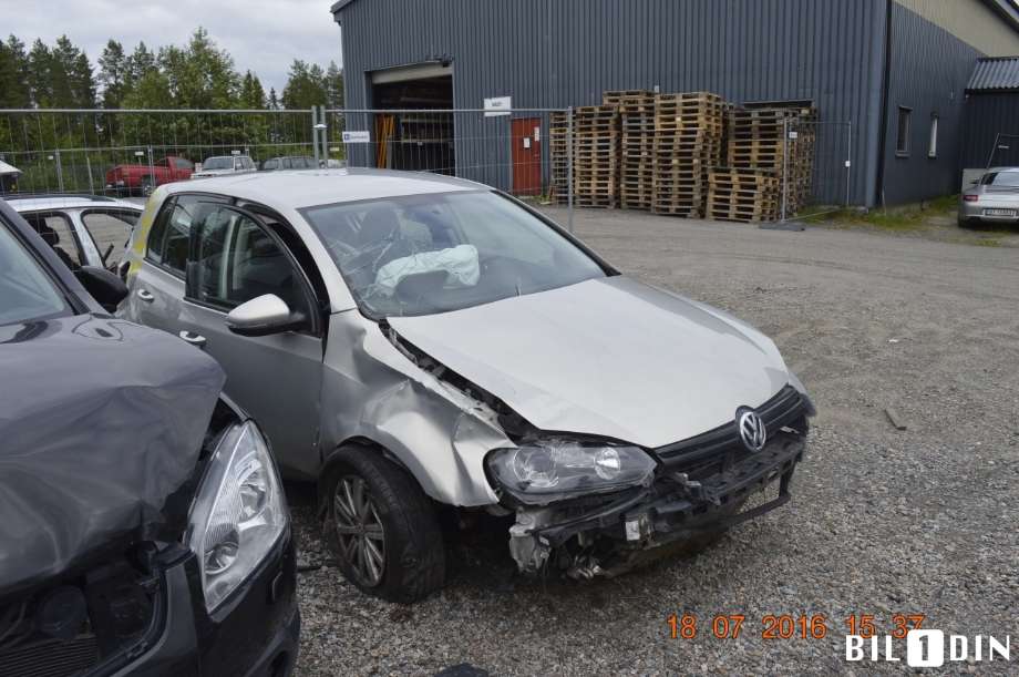 VW Golf VI 2008-2012 , Motorkode: CAYC, Girkassekode: LUB