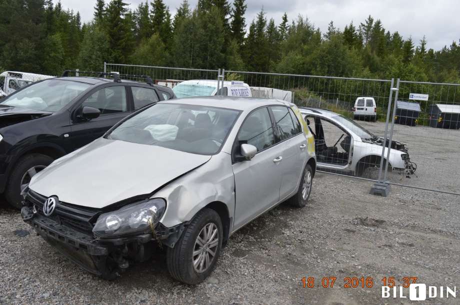 VW Golf VI 2008-2012 , Motorkode: CAYC, Girkassekode: LUB