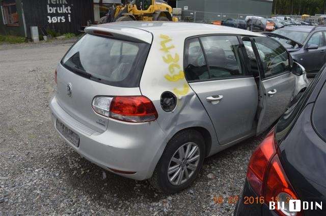 VW Golf VI 2008-2012 , Motorkode: CAYC, Girkassekode: LUB