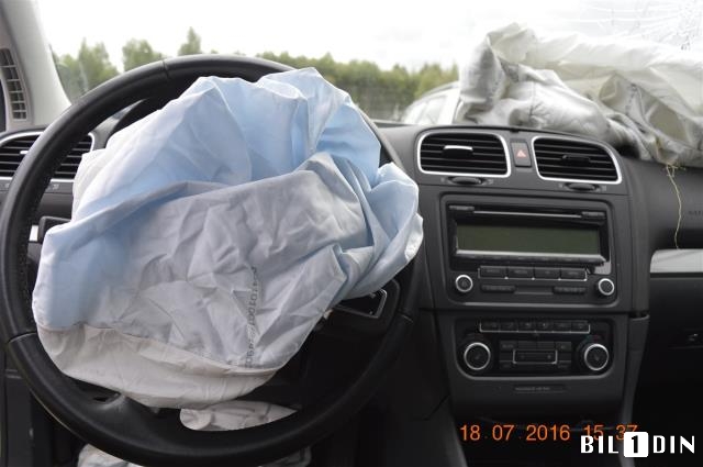 VW Golf VI 2008-2012 , Motorkode: CAYC, Girkassekode: LUB