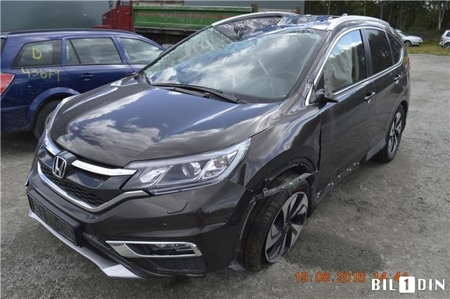 Honda CR-V 2012-2018 (Type IV) , Motorkode: R20A9, Girkassekode: 