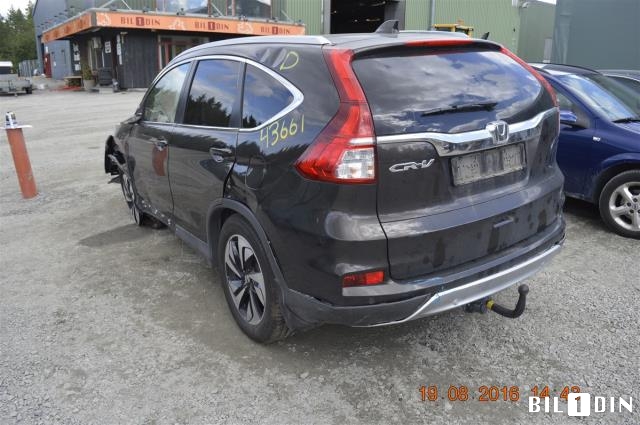 Honda CR-V 2012-2018 (Type IV) , Motorkode: R20A9, Girkassekode: 