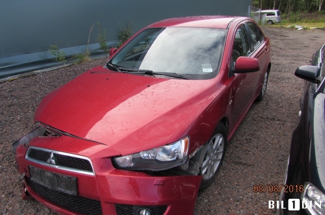 Mitsubishi Lancer 2008-2017 , Motorkode: 4B10;4B10 - 1000C965, Girkassekode: 2500A210