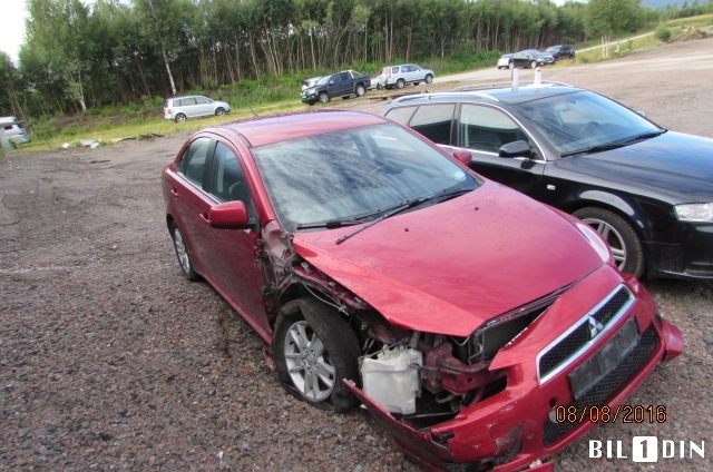 Mitsubishi Lancer 2008-2017 , Motorkode: 4B10;4B10 - 1000C965, Girkassekode: 2500A210
