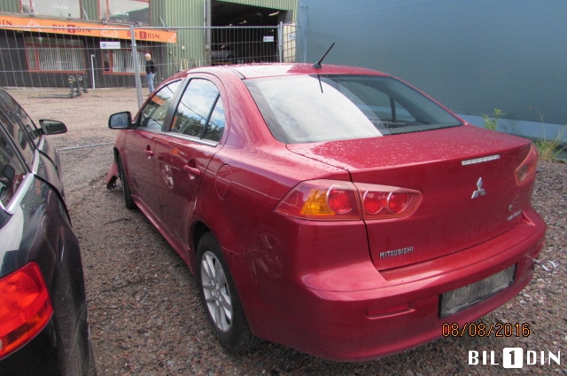 Mitsubishi Lancer 2008-2017 , Motorkode: 4B10;4B10 - 1000C965, Girkassekode: 2500A210