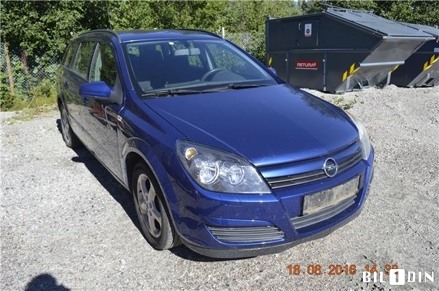 Opel Astra H 2004-2009 , Motorkode: Z14XEP, Girkassekode: M24 / 93191887