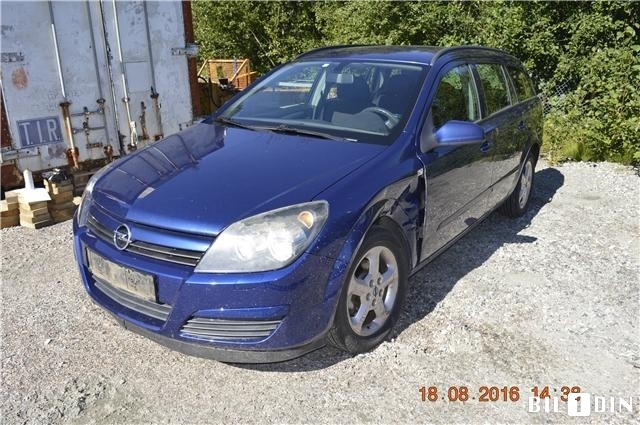 Opel Astra H 2004-2009 , Motorkode: Z14XEP, Girkassekode: M24 / 93191887