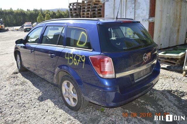 Opel Astra H 2004-2009 , Motorkode: Z14XEP, Girkassekode: M24 / 93191887