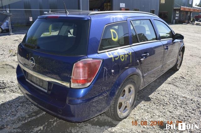Opel Astra H 2004-2009 , Motorkode: Z14XEP, Girkassekode: M24 / 93191887
