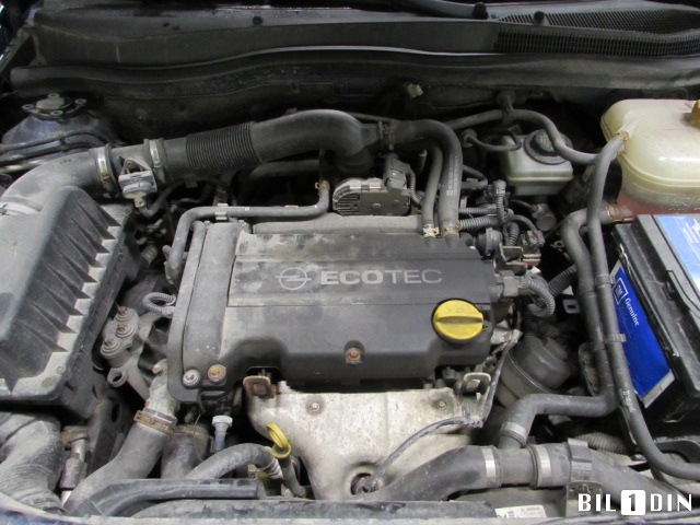 Opel Astra H 2004-2009 , Motorkode: Z14XEP, Girkassekode: M24 / 93191887