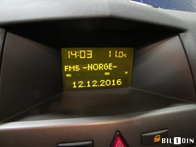 Opel Astra H 2004-2009 , Motorkode: Z14XEP, Girkassekode: M24 / 93191887