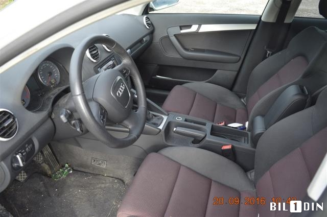 Audi A3 2009-2012 (Type II, Fase 2) , Motorkode: CAYC, Girkassekode: LUB/0A4300046H